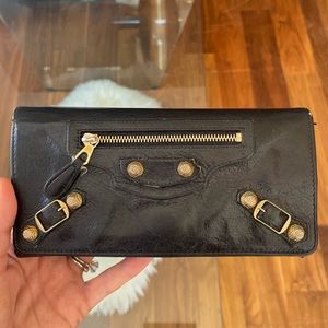 Authentic Balenciaga Wallet (pre-loved)